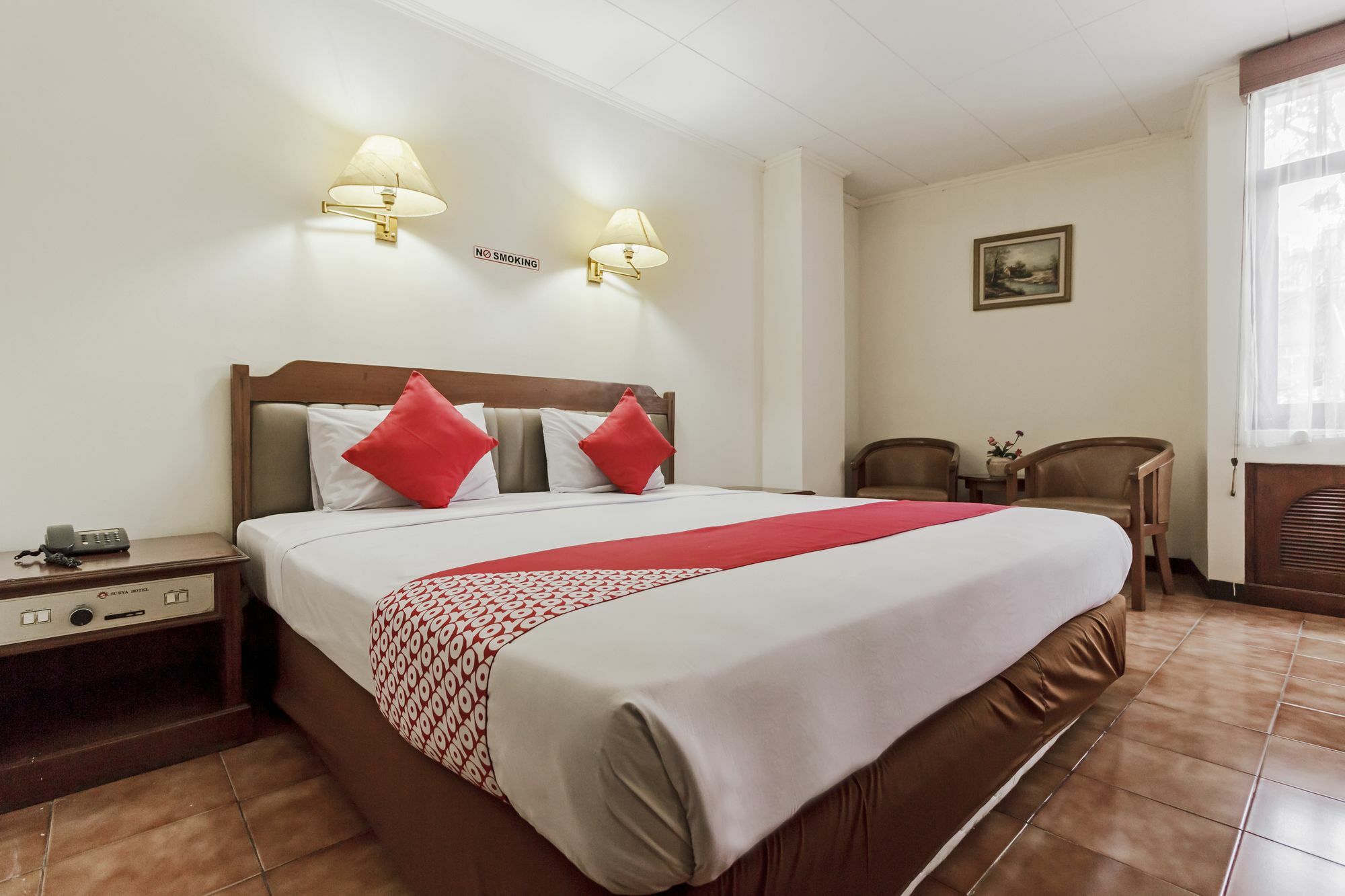 Oyo 108 Hotel Surya Jacarta Exterior foto